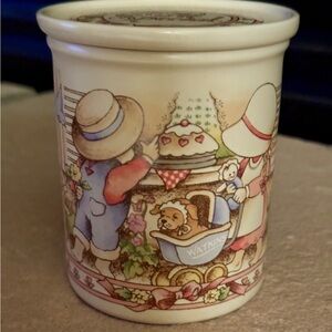 Country Kids Collector's Mug and Coaster Set Moms Are Special Vintage Watkins